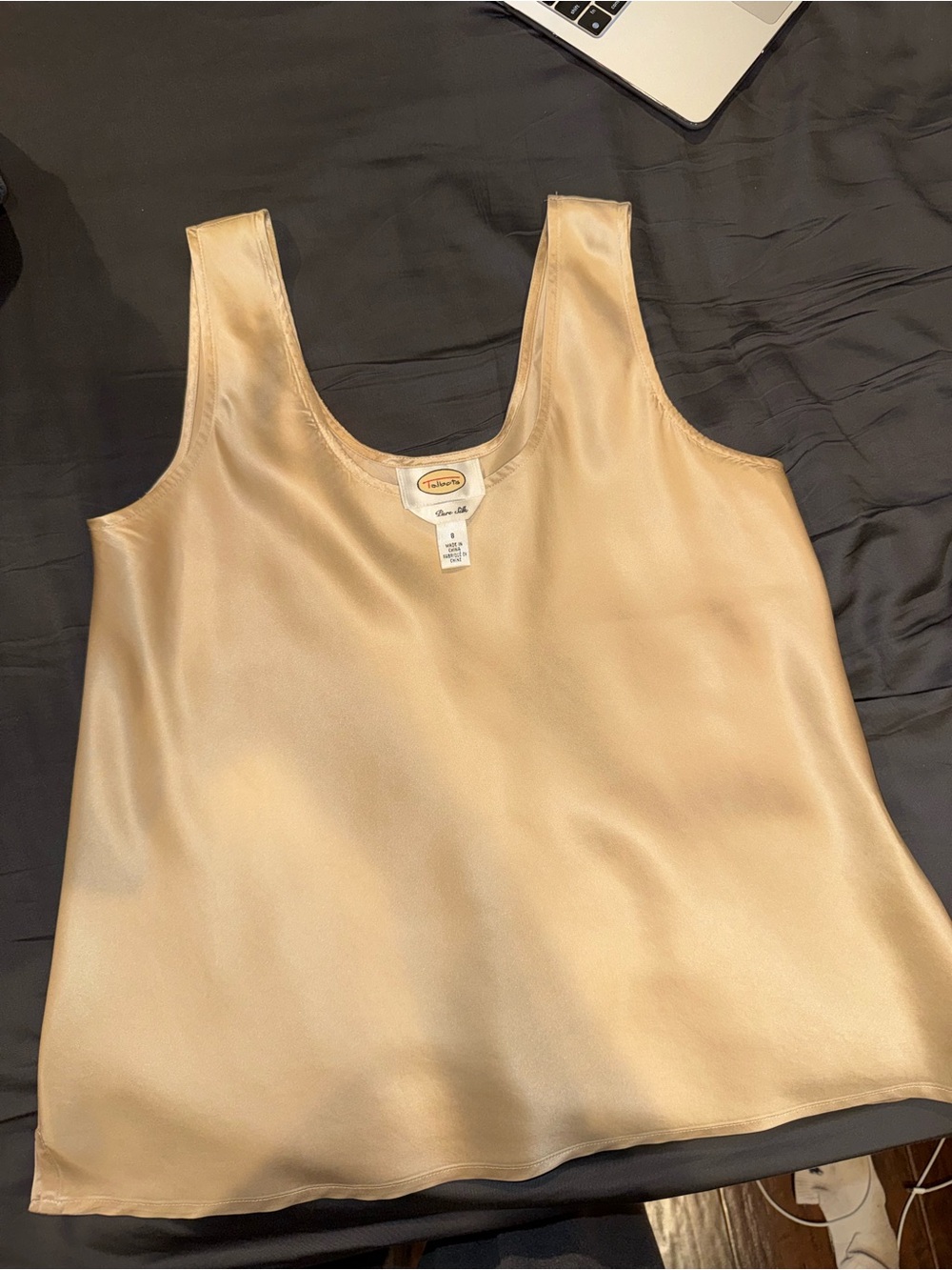 Talbots Pure Silk Tank Top